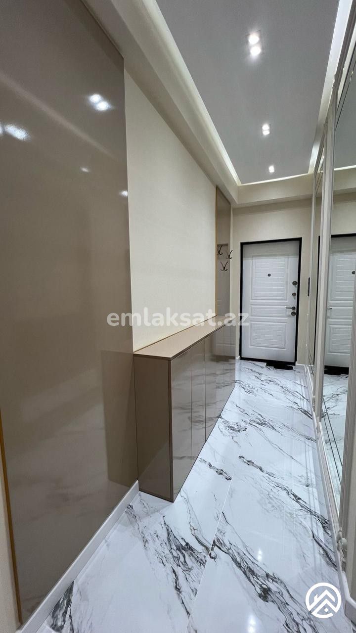 Kirayə (aylıq) 2 otaq yeni tikili 70 m², Gənclik metrosu — Mənzil, Bakı (10)