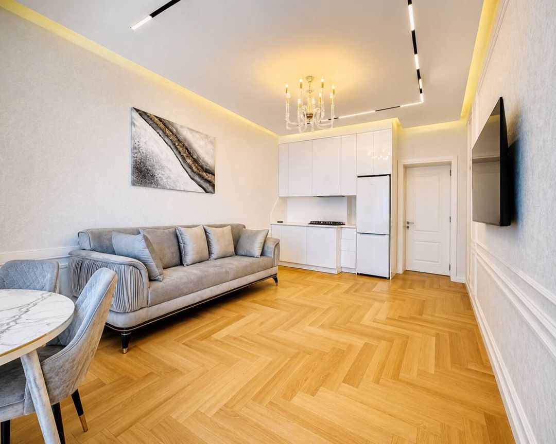 Satılır 2 otaqlı yeni tikili 60 m² — Mənzil, Bakı (6)
