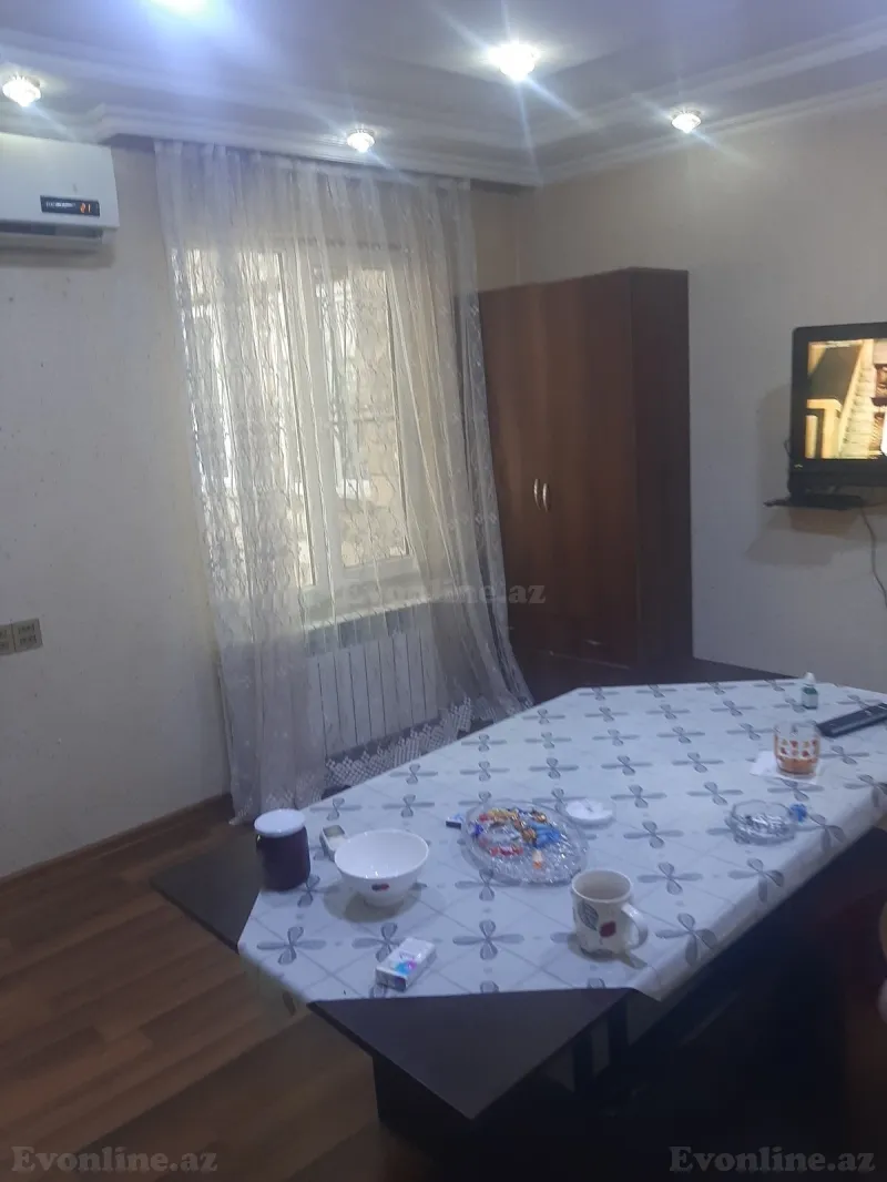Satılır 3 otaqlı Həyət evi 80 m² Bakı, Nizami r., Qara Qarayev m., 8-ci kilometr — Ev, villa, Bakı (5)