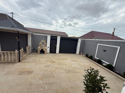 Satılır 4 otaqlı həyət evi/bağ evi 129 m² — Bakı