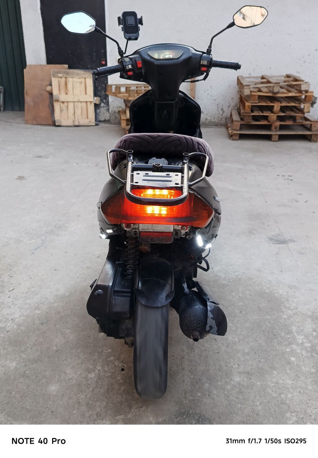 Moon brand 80 sm3, 2018 il, 28000 km — Mopedlər və skuterlər, Mingəçevir (8)