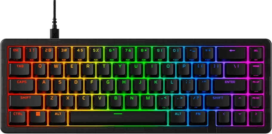 Klaviatura HyperX Alloy Origins 2 65 US B4QS3AA — Kompüterlər və noutbuklar, Bakı