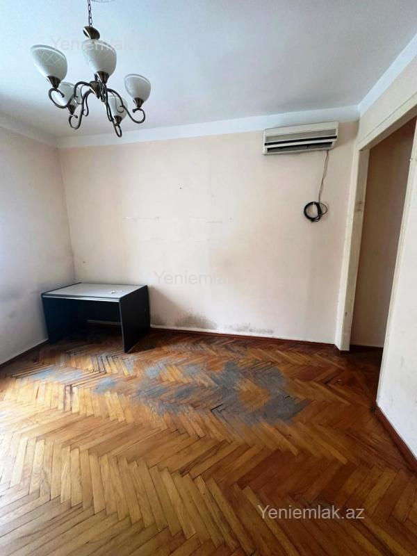 Satılır 3 otaqlı Bina evi menzil (Köhnə tikili), 80 m², Yasamal rayonu — Mənzil, Bakı (7)