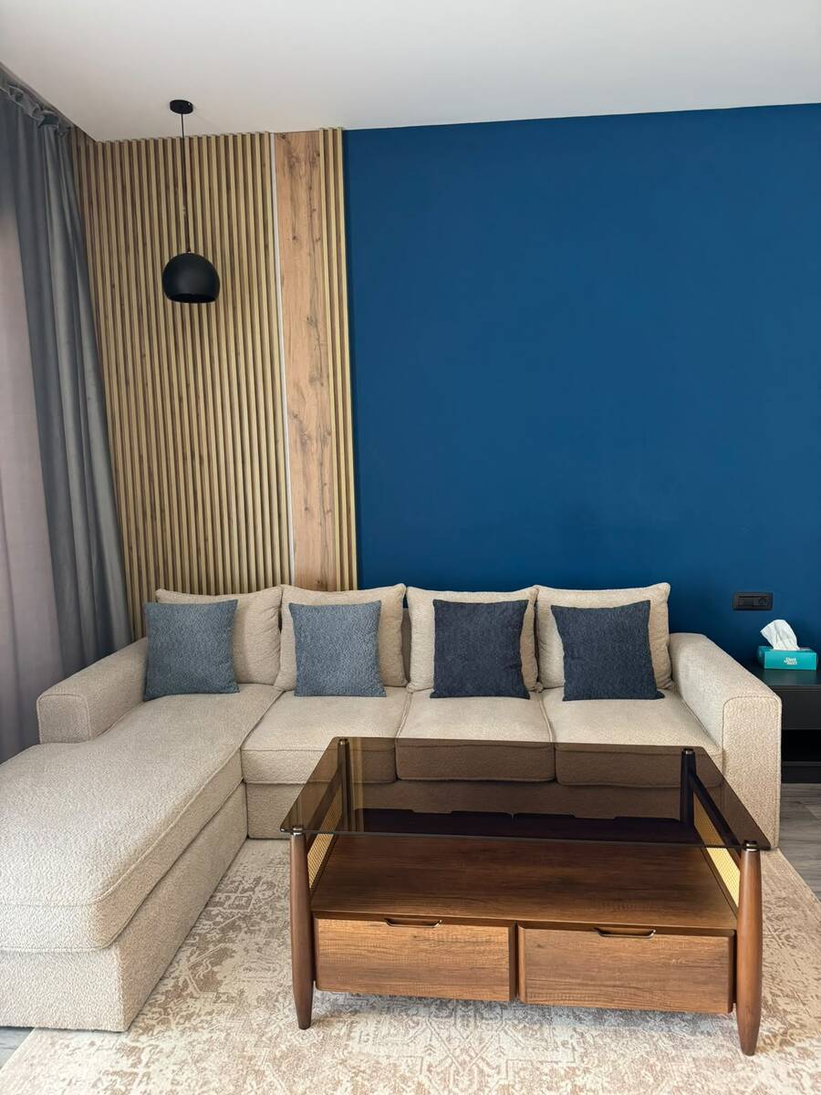 Satılır 1 otaqlı yeni tikili 57 m² — Mənzil, Bakı (4)