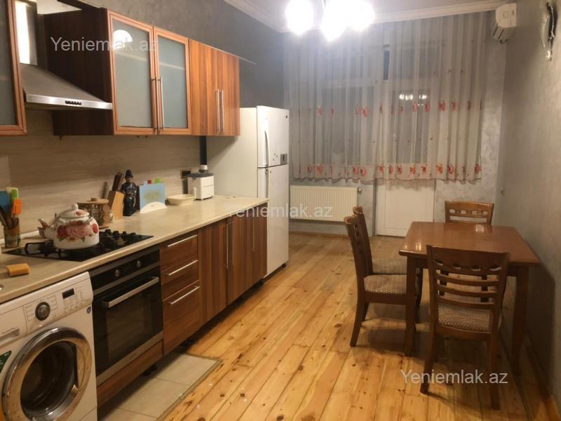 Satılır 2 otaqlı Bina evi menzil (Yeni tikili), 105 m², Nizami rayonu — Mənzil, Bakı (9)