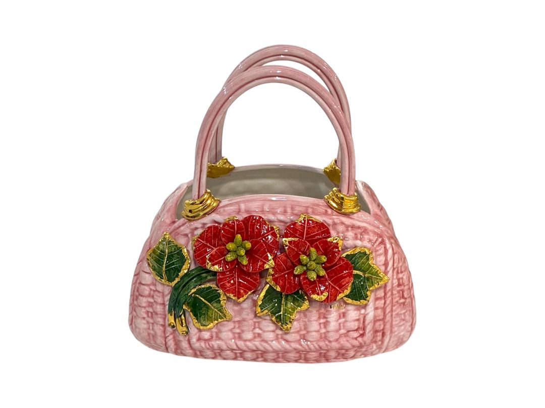 Güldan Orgia 5934/D, keramika, qızıl örtüklü 24K, 25×20×25 sm — Mallar, Bakı (3)