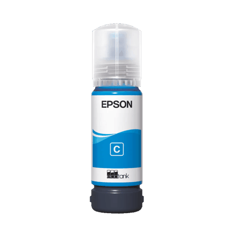 Epson Kartric 108 EcoTank Cyan ink bottle C13T09C24A — Bakı