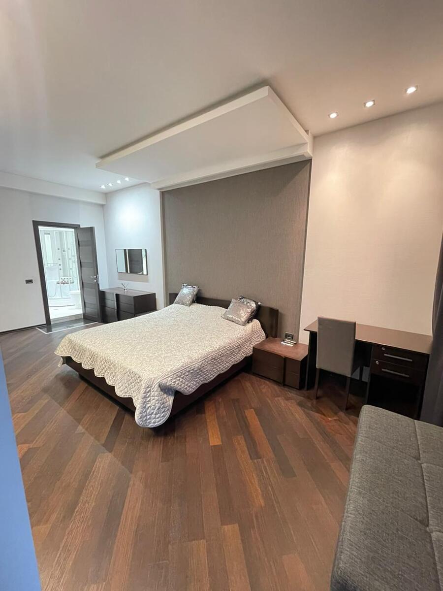 İcarəyə verilir 3 otaqlı yeni tikili 130 m² — Mənzil, Bakı (4)
