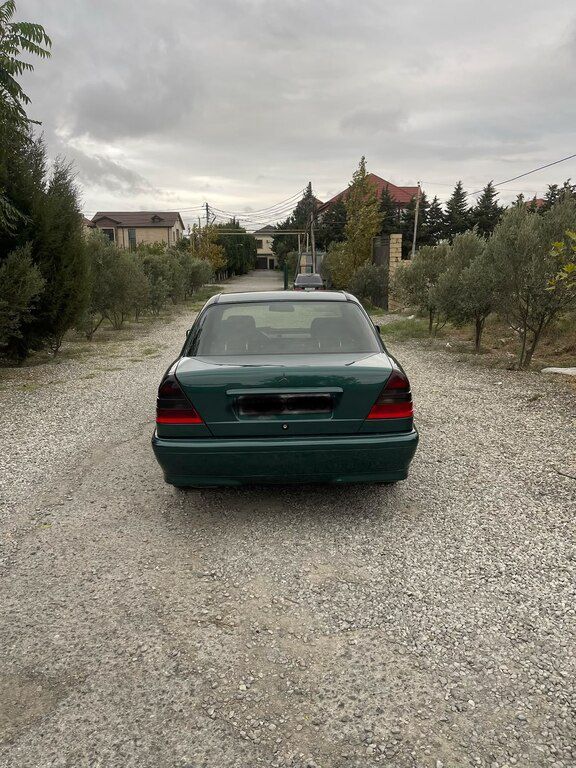 Mercedes C 220, 2.2 L, 1999 il, 242 557 km — Avtomobillər, Bakı (4)