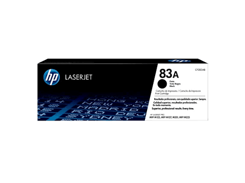 Kartric HP 83A Black Original LaserJet Toner Cartridge, CF283A — Bakı
