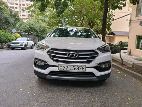 Hyundai Santa Fe, 2.0 L, 2015 il, 168 000 km — Bakı