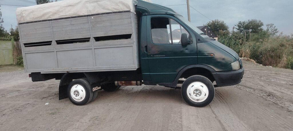 GAZ GAZel (330200), 2.4 L, 1999 il, 200 000 km 10-XJ-975 — Yük maşınları, Bərdə (8)
