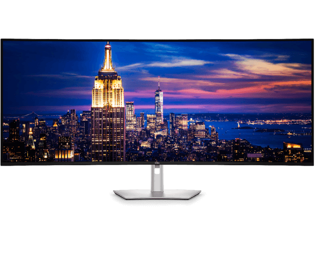 Curved Dell UltraSharp 52 Thunderbolt Hub Monitor - U5226KW 210-BTFW — Monitorlər, Bakı