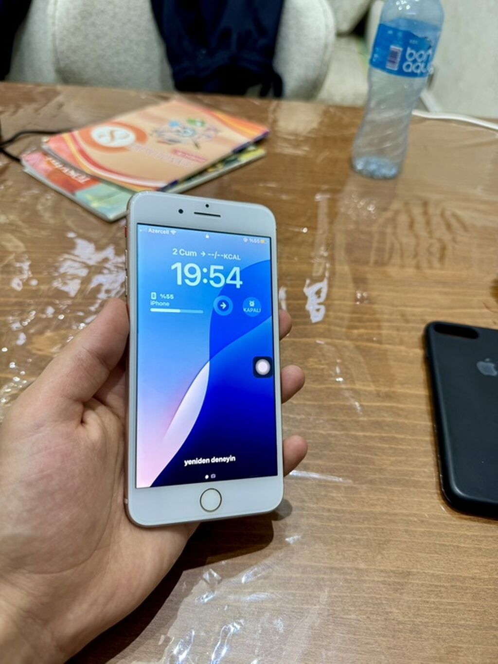 IPhone 8 Plus, 64 GB, Qızılı, Barmaq izi — Apple iPhone, Bakı (5)