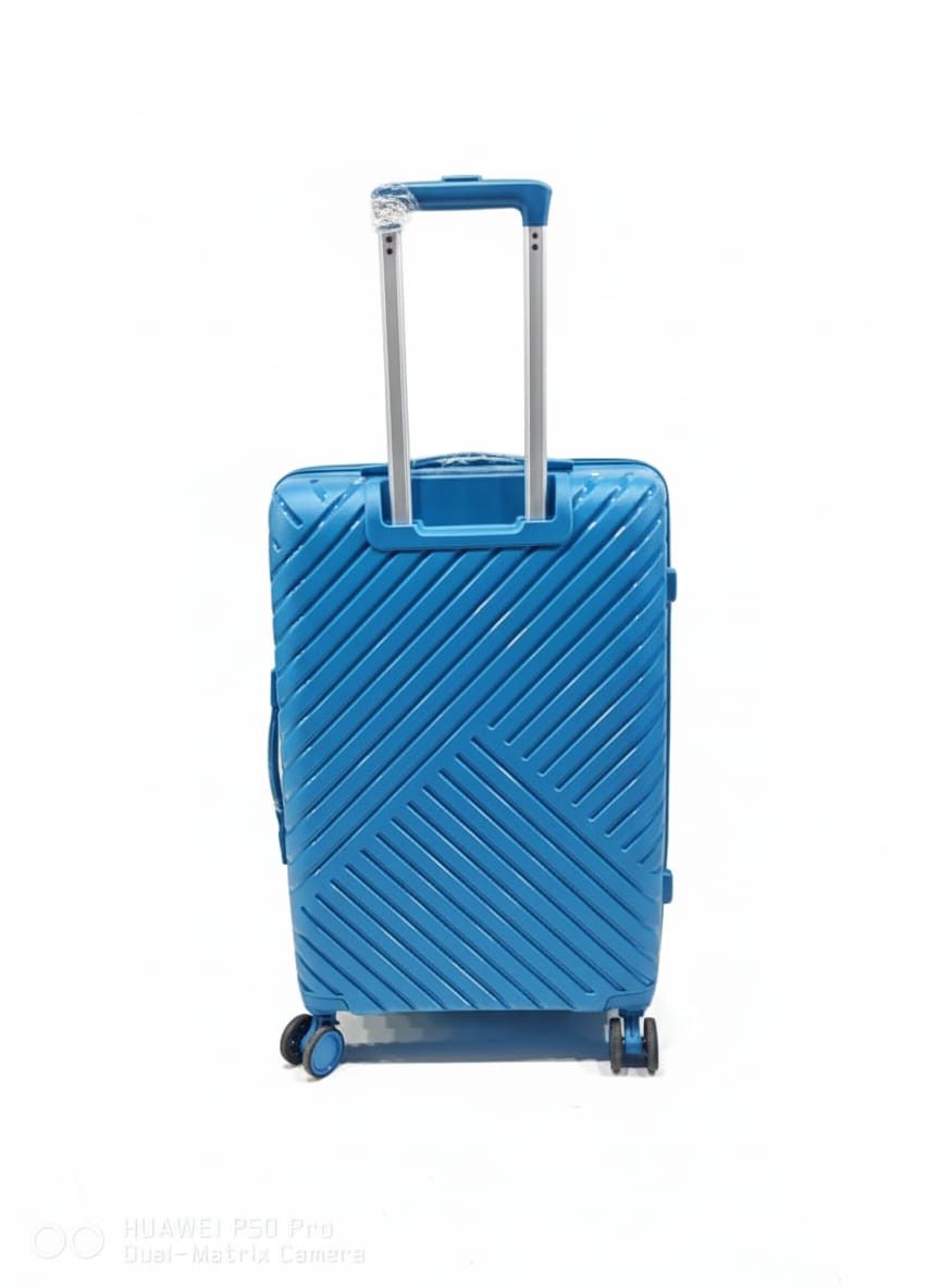 Çamadan 2822554 4 təkərli, mavi, ölçü L, 74x46x27 sm — Çamadanlar, Bakı (2)