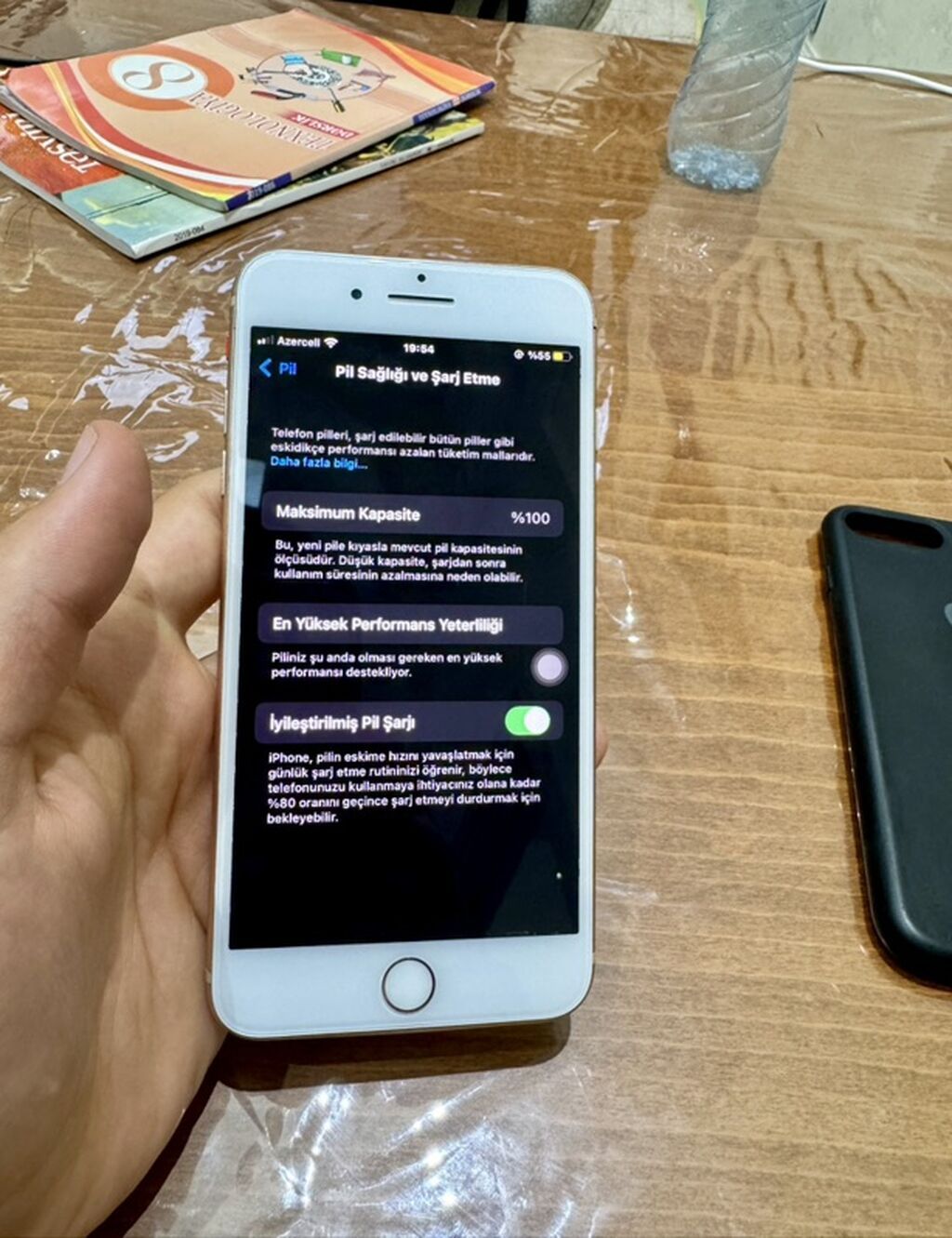 IPhone 8 Plus, 64 GB, Qızılı, Barmaq izi — Apple iPhone, Bakı (4)