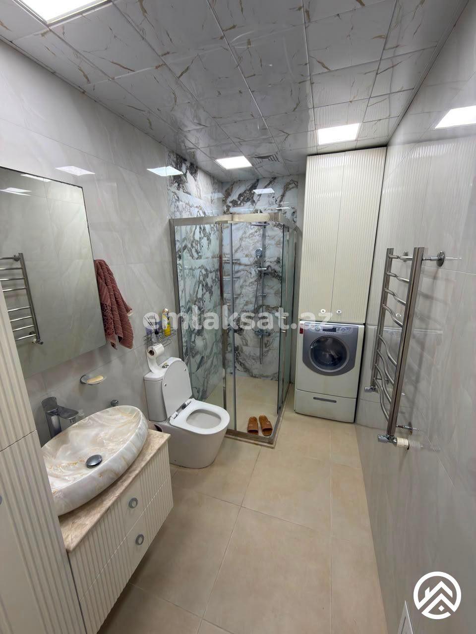 Kirayə (aylıq) 3 otaq yeni tikili 100 m², Nəsimi — Mənzil, Bakı (3)