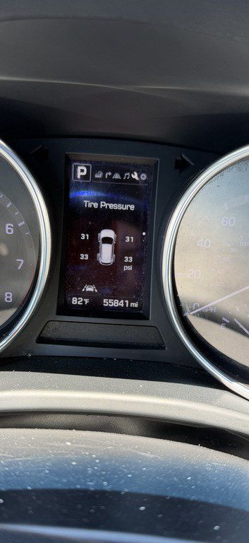 Hyundai Santa Fe, 3.3 L, 2017 il, 85 295 km — Avtomobillər, Bakı (11)