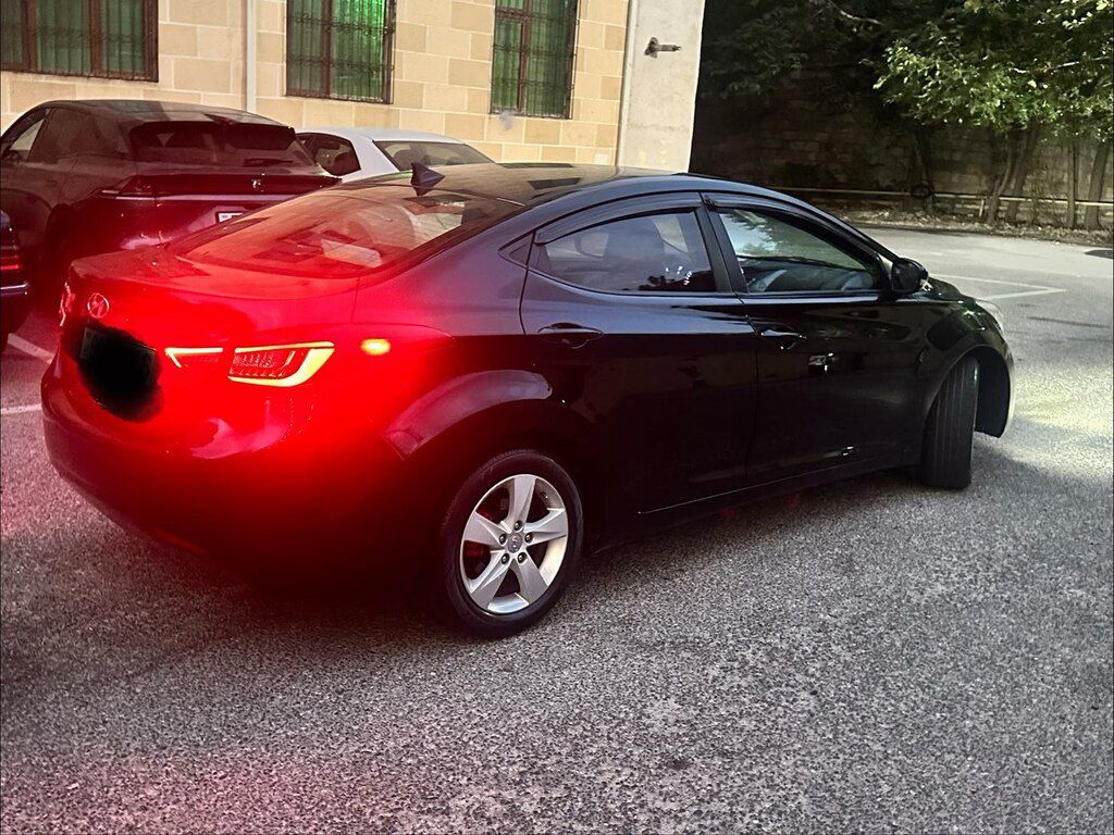 Hyundai Elantra, 1.8 L, 2013 il, 273 800 km — Avtomobillər, Bakı (5)
