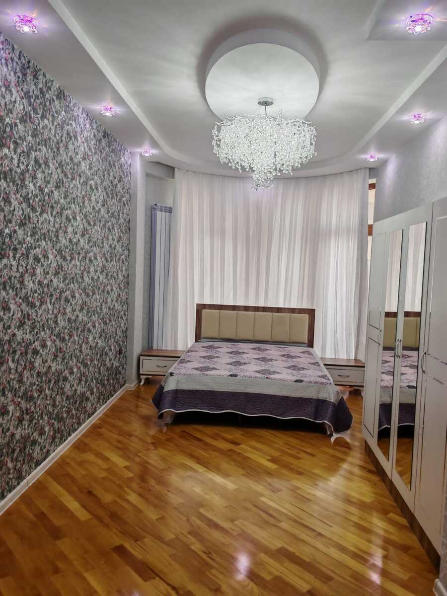 İcarəyə verilir 3 otaqlı yeni tikili 150 m² — Mənzil, Bakı (10)