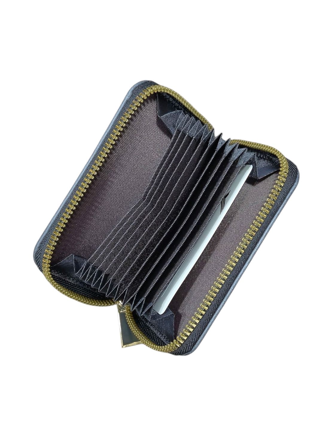 Qızlar üçün kredit kartları qabı, poliuretan, qara - Yadas_1384-G017_Black — Mallar, Bakı (3)