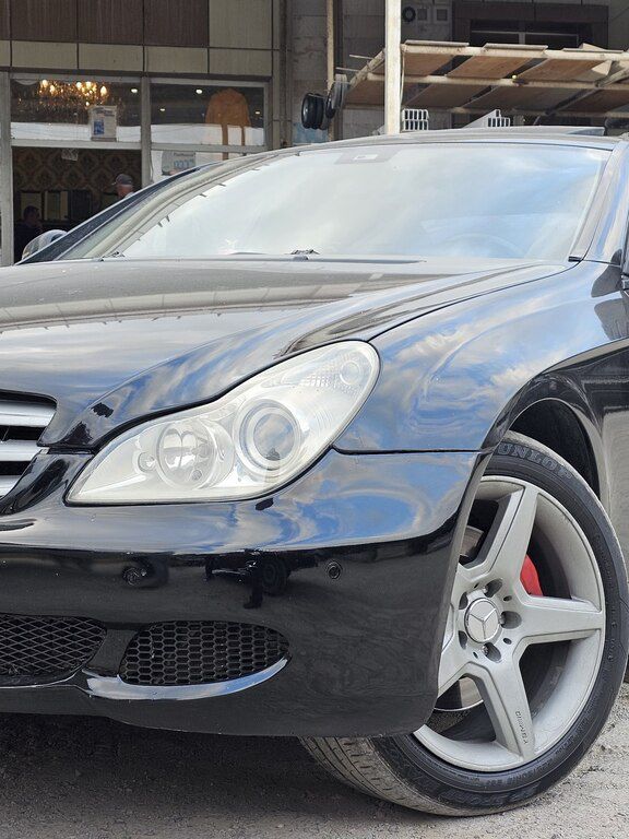 Mercedes CLS 350, 3.5 L, 2004 il, 390 000 km — Avtomobillər, Bakı (2)