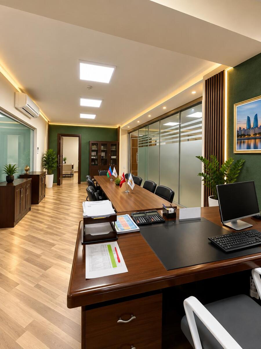 İcarəyə verilir 12 otaqlı ofis 400 m² — Ofis, Bakı (6)