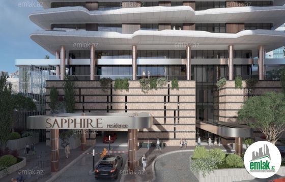 Satılır 1 otaqlı 64 m² yeni tikili Yasamal r — Mənzil (3)