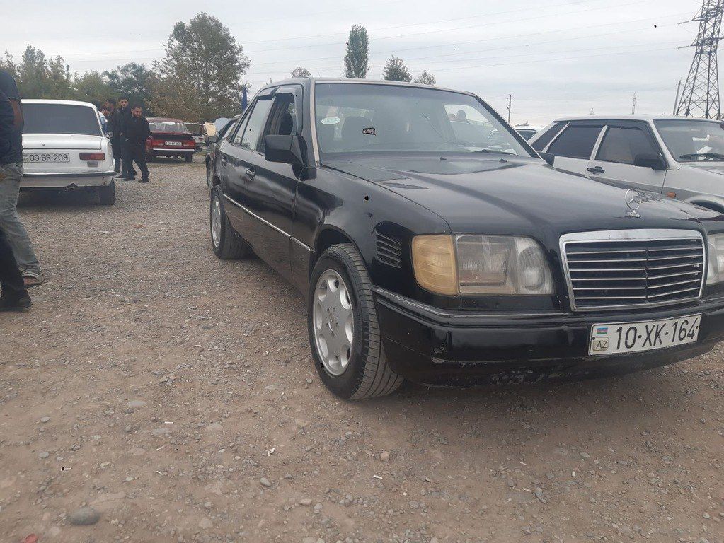 Mercedes 250 D, 2.5 L, 1994 il, 200 000 km 10-XK-164 — Avtomobillər, Bakı (3)