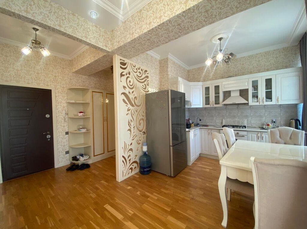 2 otaqlı, Yeni tikili, 55 kv. m — Mənzil, Bakı (8)