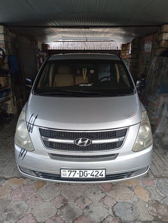 Hyundai H-1, 2.5 L, 2009 il, 456 600 km 77-DG-424 — Avtomobillər, Şəki (4)