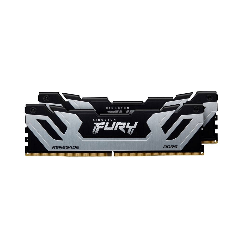 Operativ yaddaş Ram Kingston Fury Renegade 48GB (2x24GB) 8800MT/s DDR5 CL42-58-58 1Rx8 1.4V Cudımm Silver XMP3.0 KF588CU42RSK2-48 — Operativ yaddaş, Bakı