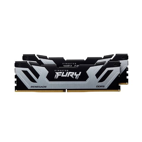 Operativ yaddaş Ram Kingston Fury Renegade 48GB (2x24GB) 8800MT/s DDR5 CL42-58-58 1Rx8 1.4V Cudımm Silver XMP3.0 KF588CU42RSK2-48 — Bakı