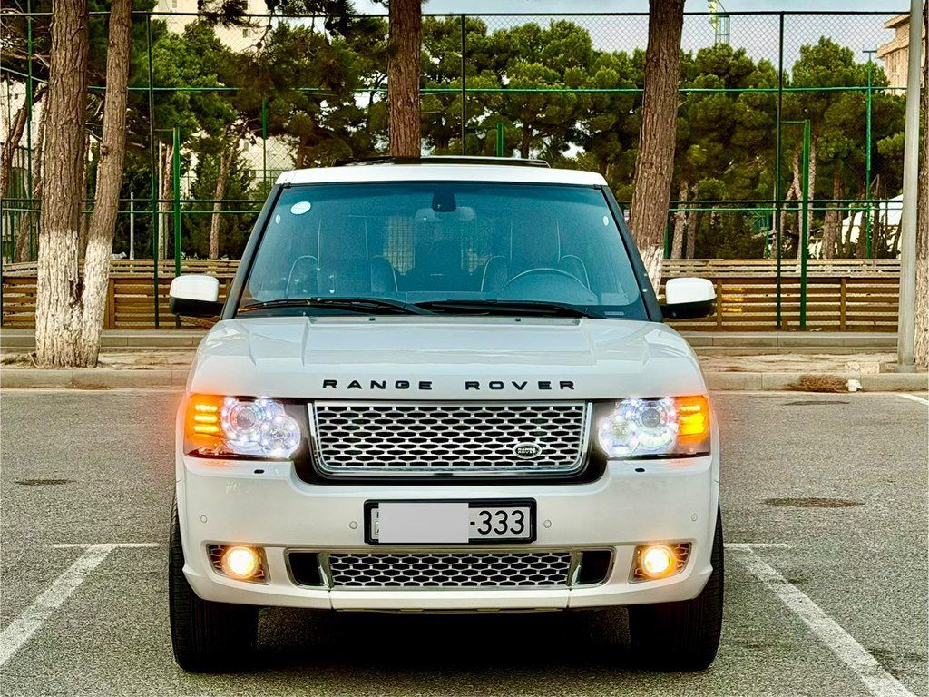 Land Rover Range Rover, 5.0 L, 2009 il, 251 000 km — Avtomobillər, Quba