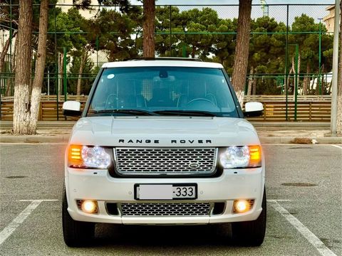 Land Rover Range Rover, 5.0 L, 2009 il, 251 000 km — Quba