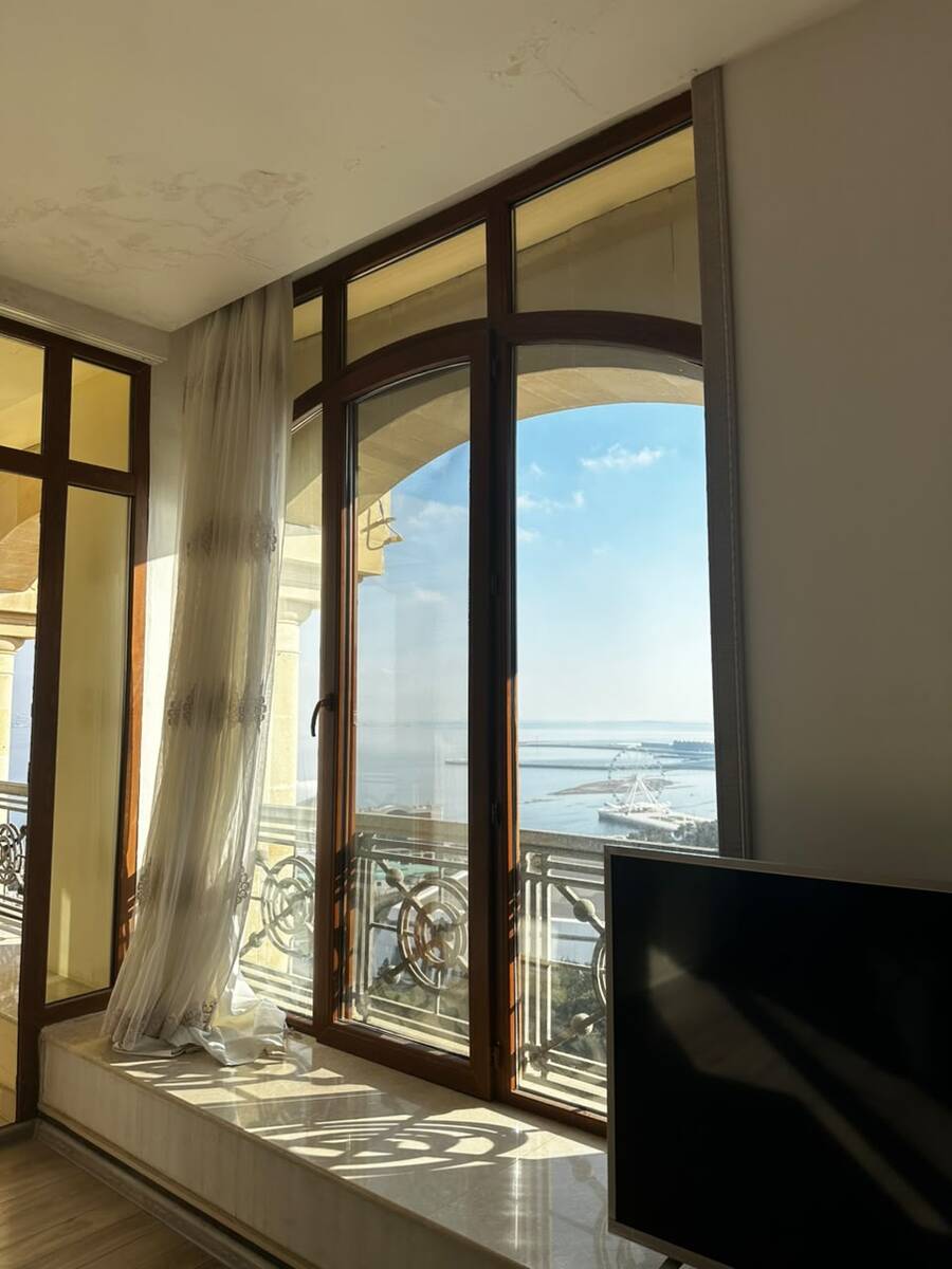 İcarəyə verilir 2 otaqlı yeni tikili 75 m² — Mənzil, Bakı (2)