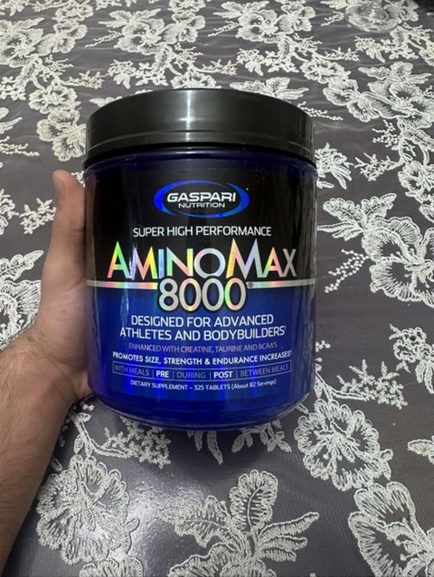 Gaspari Nutrition AminoMax 8000 โ idmanรงฤฑlar vษ bodibilderlษr รผรงรผn โ Saray
