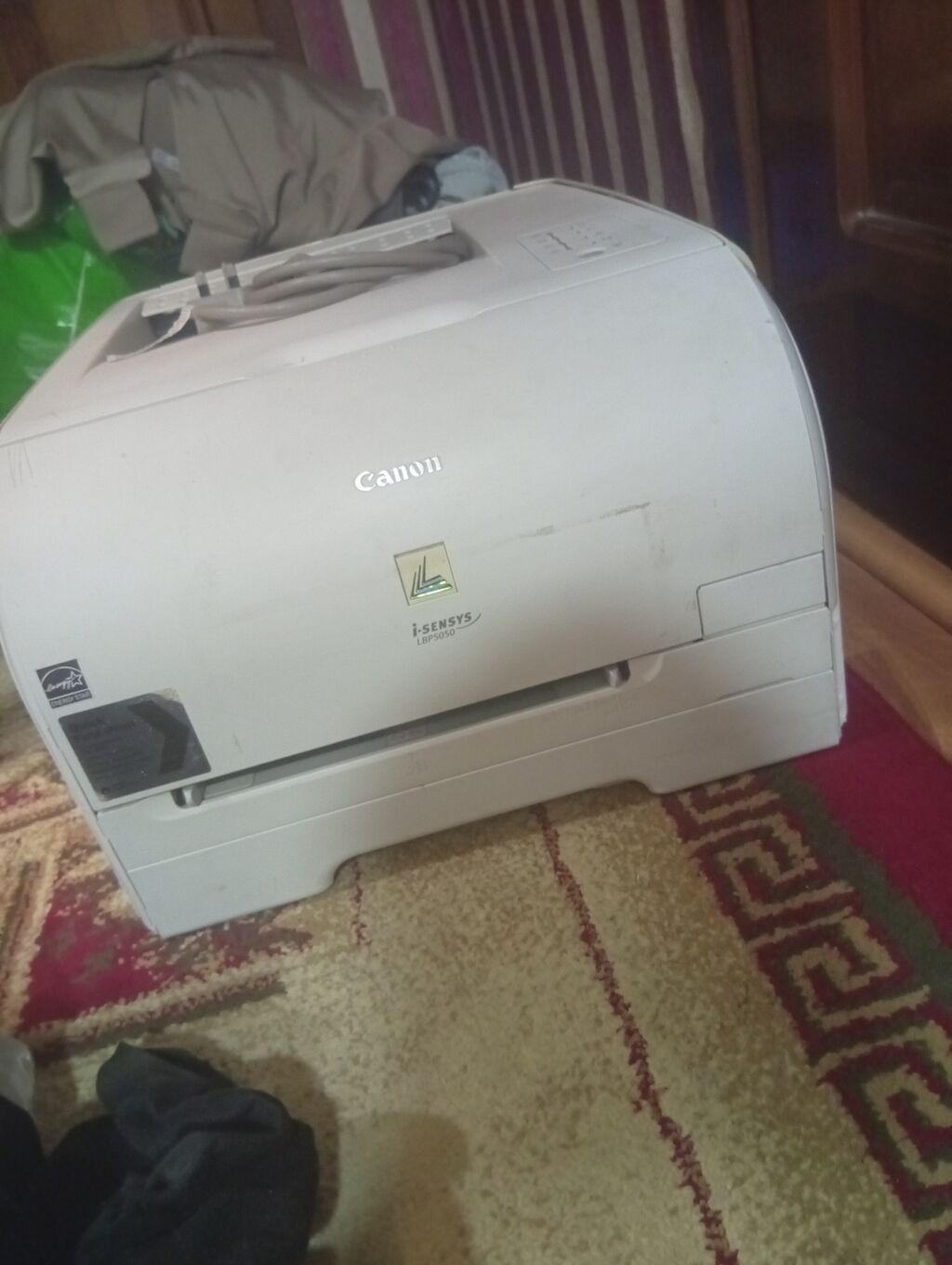 Rəngli printer işlemir cüzi problemi var 4 rengdi canon firmasıdı — Printerləri, Bakı (6)