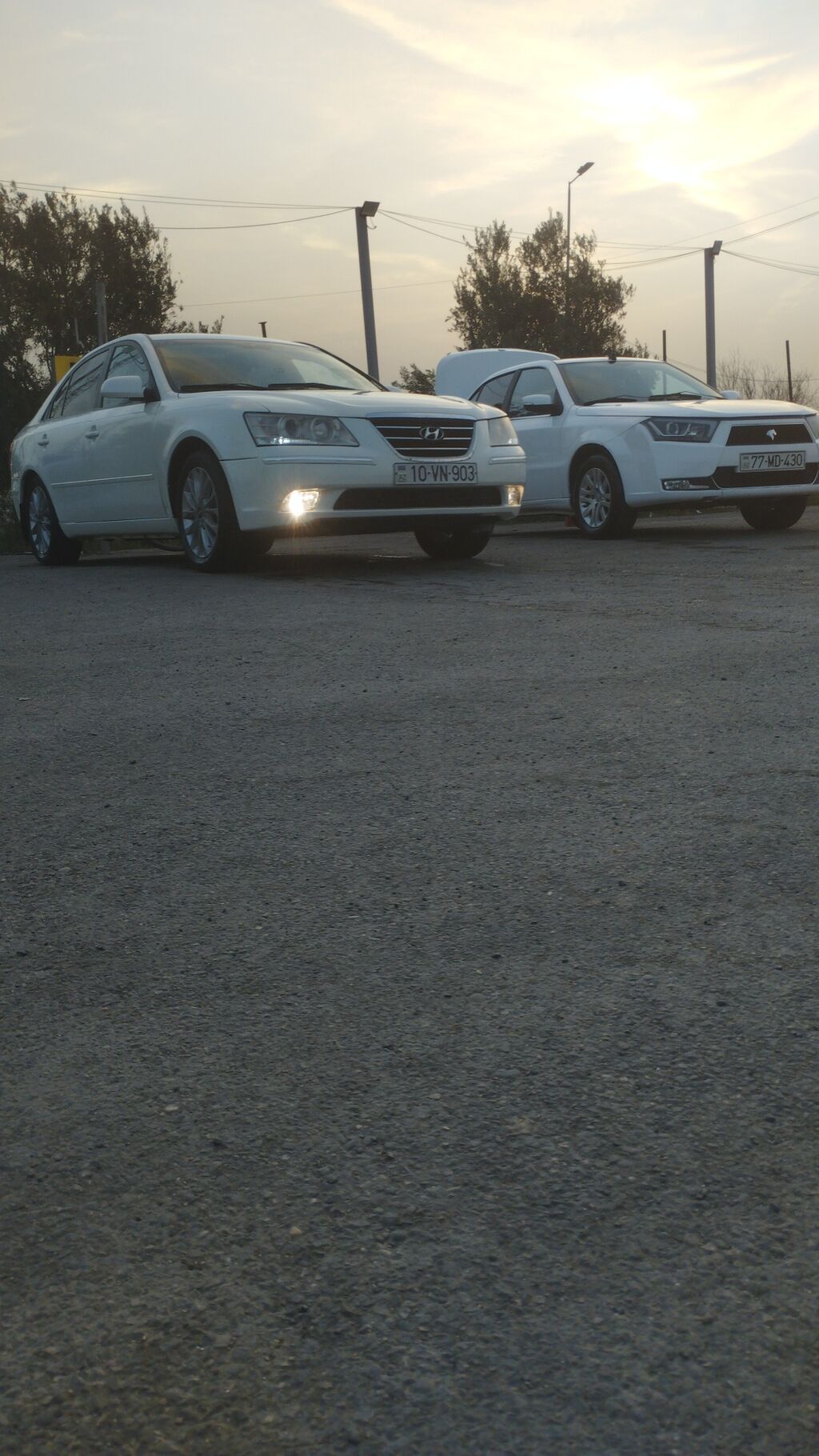 Hyundai Sonata: 2.4 l 2007 il Sedan 10-VN-903 — Avtomobillər, Mehdiabad (2)