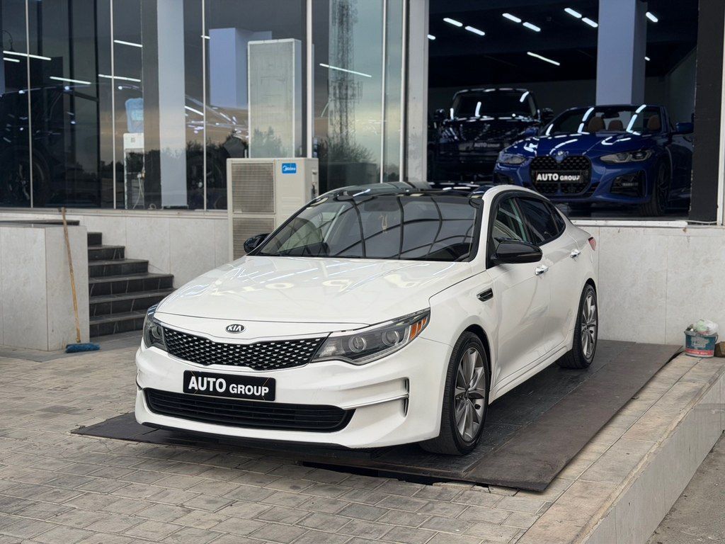 Kia Optima, 2.0 L, 2016 il, 130 000 km — Avtomobillər, Bakı (2)