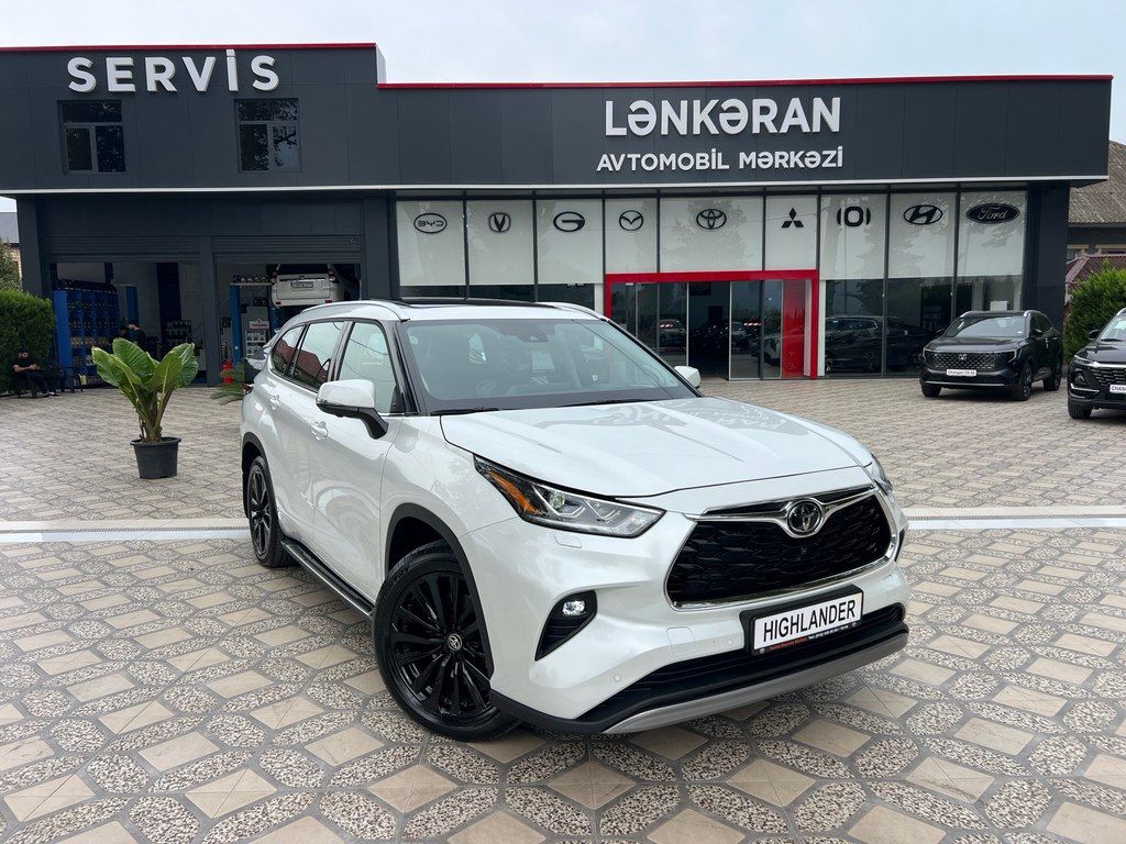 Toyota Highlander, 2.5 L, 1.6 kWh, 2025 il, 1 452 km — Avtomobillər, Lənkəran (3)