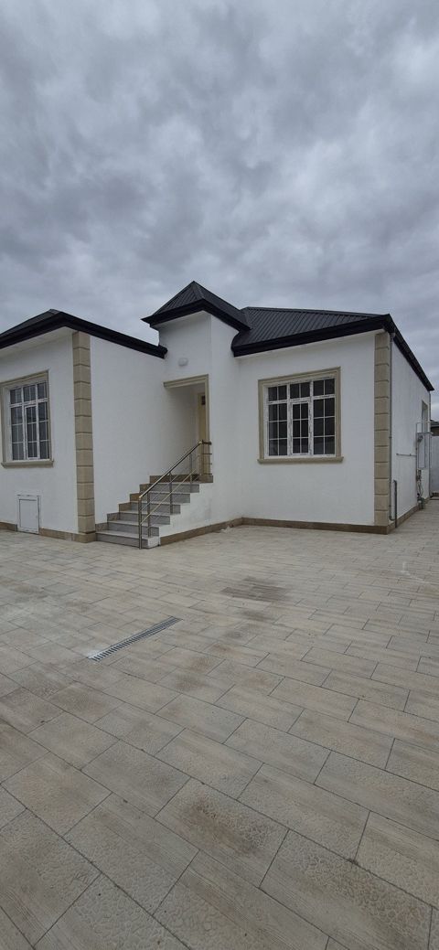 Satılır 3 otaqlı həyət evi/bağ evi 95 m² — Bakı