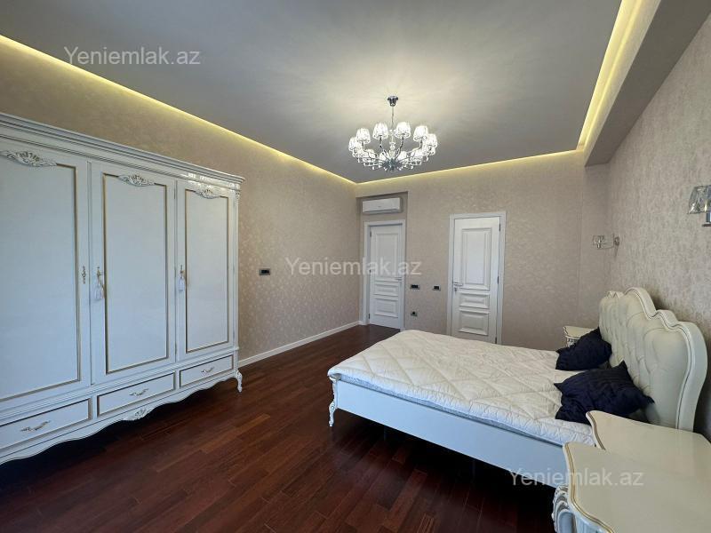 Kirayə 5 otaqlı Bina evi menzil (Yeni tikili), 220 m², Xətai rayonu — Mənzil, Bakı (8)