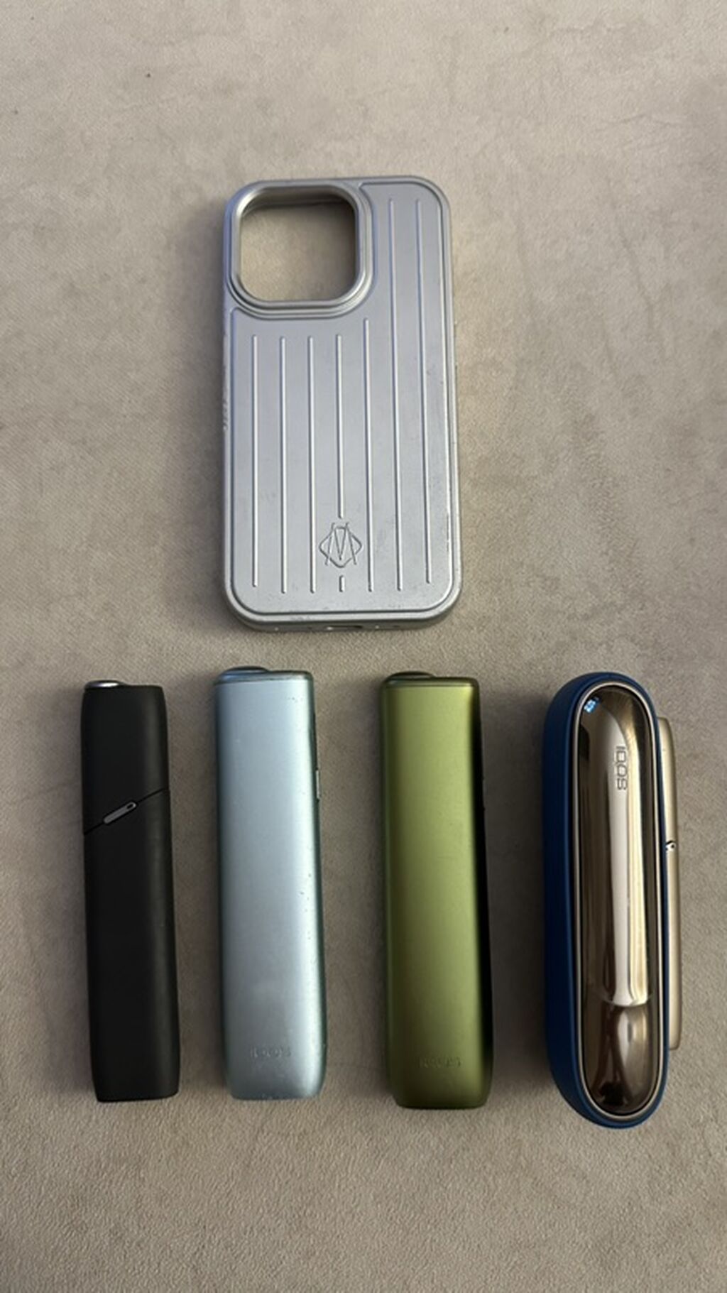 Iqos aksesuarları və cihazları dəsti Təsvir: - Iqos tütünü qızdıran — Elektronik siqaretlər, Bakı (4)