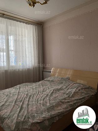 Satılır 3 otaqlı 62 m² köhnə tikili Həzi Aslanov m — Mənzil (4)
