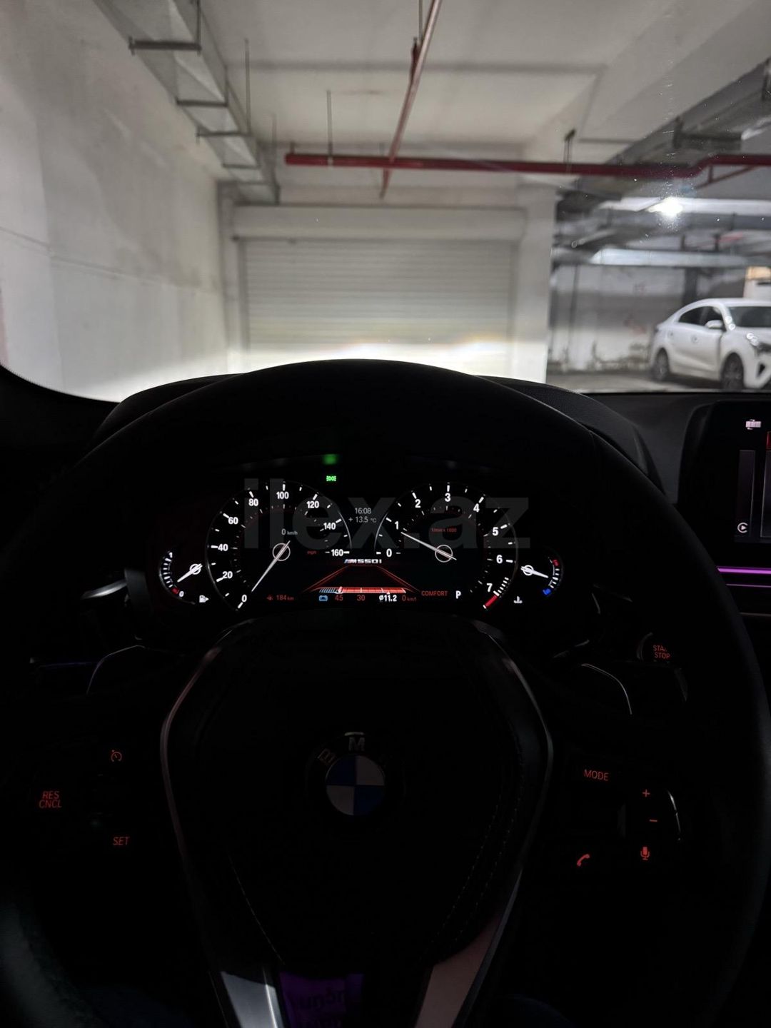 2019 BMW 530, 2.0 L, 2019, 180,000 km 90-KS-995 — Avtomobillər, Bakı (7)