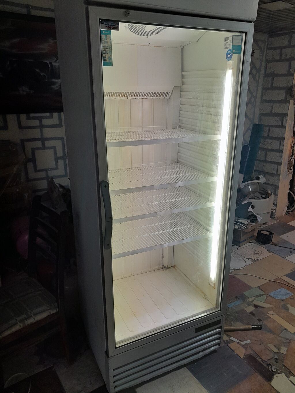 Süd məhsulları üçün, 2 2 65, İşlənmiş, Ödənişli çatdırılma — Soyuq vitrini, Mehdiabad