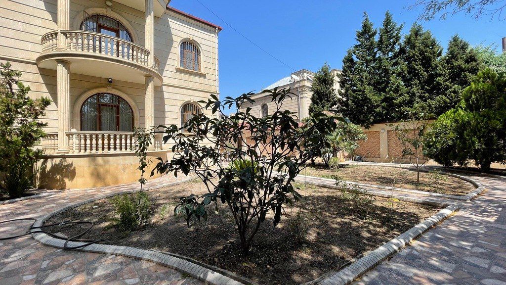 Satılır 7 otaqlı həyət evi/bağ evi 540 m² — Ev, villa, Bakı (3)