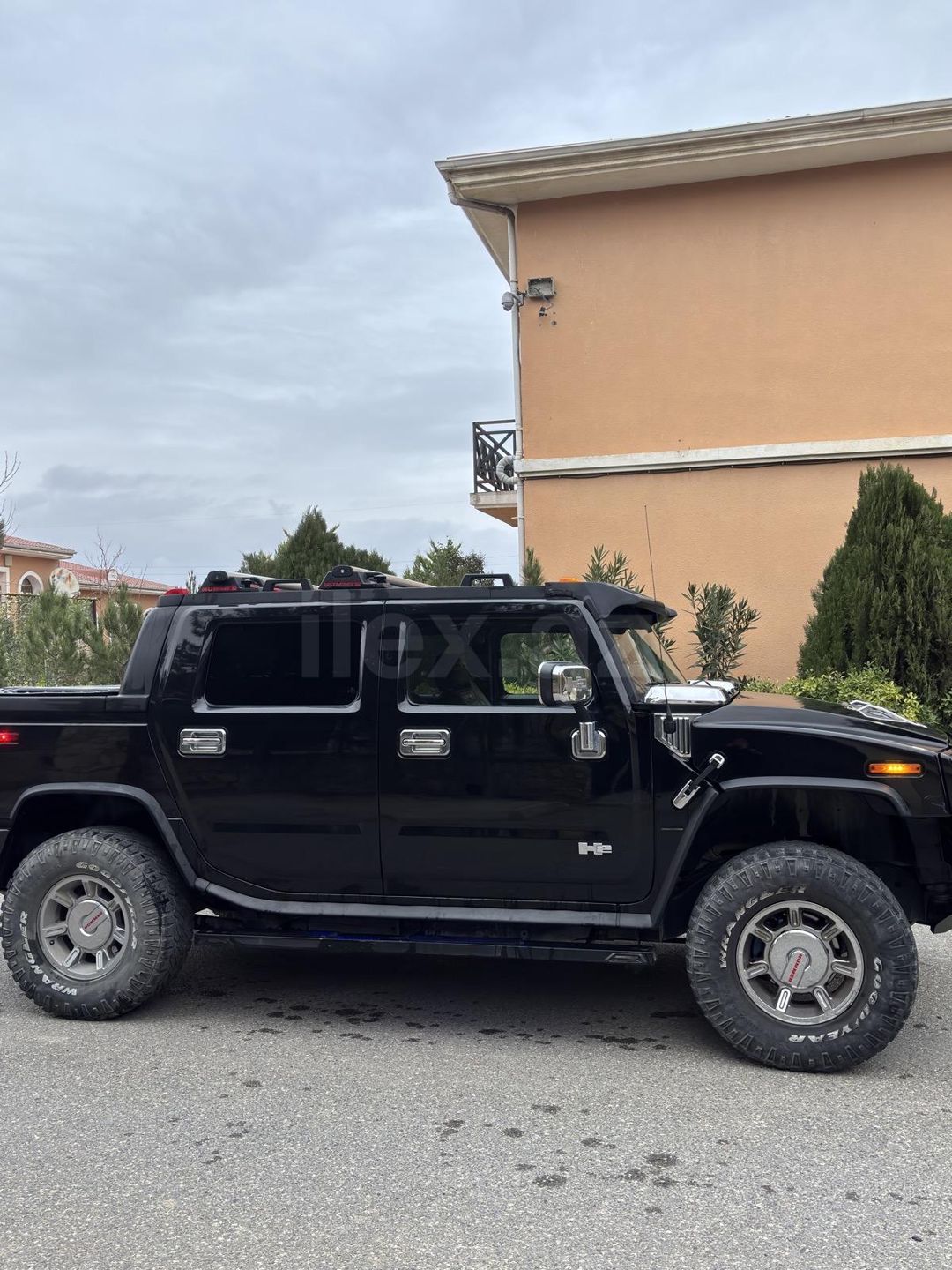 2005 Hummer H2, 6.0 L, 2005, 252,000 km 77-UK-105 — Avtomobillər, Bakı (2)