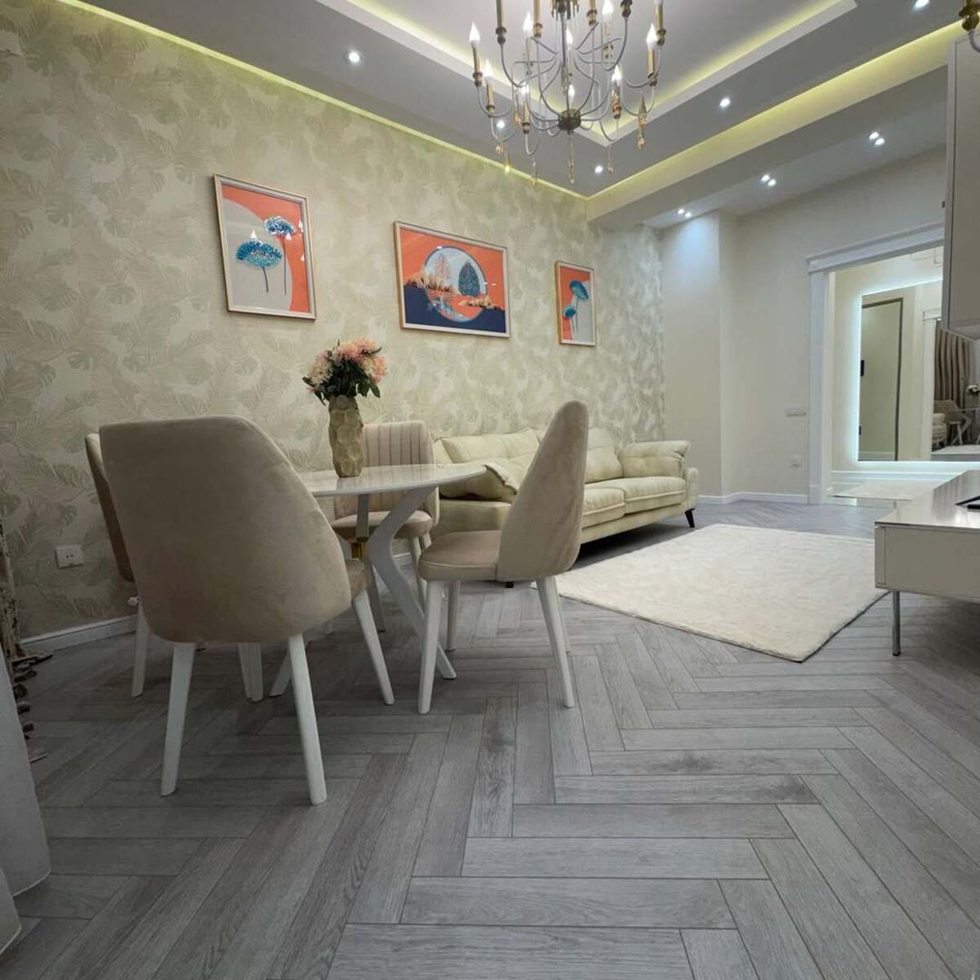 Satılır 3 otaqlı yeni tikili 99 m² — Mənzil, Bakı (3)